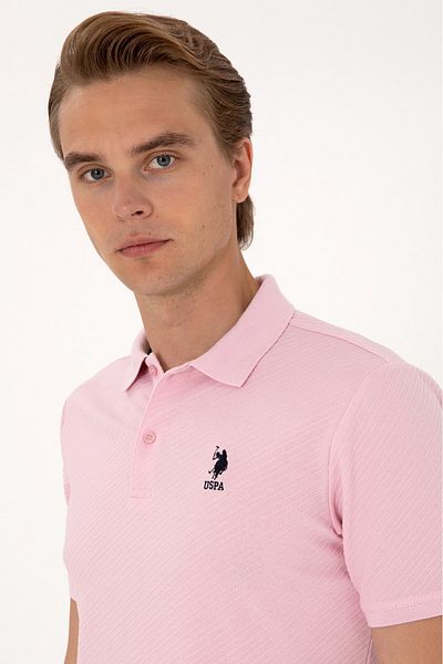 U.S. Polo Assn. Εμείς. Πόλο Ασν. Ανδρικό μπλουζάκι