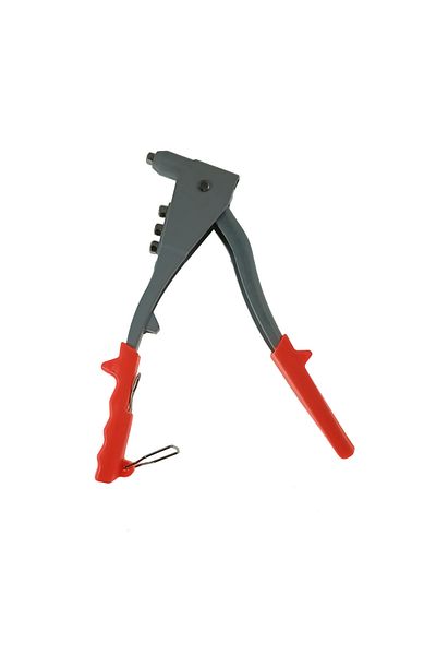 OEM Professional pop rivet stapler pliers, 10139, 4 interchangeable heads, insulated handles