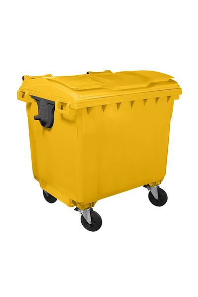 ideal STORE IdealStore Professional Container, Equipped with lid, 4 swivel wheels, High density plastic, 110