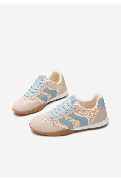 B T Shoes Sneakers dama Victorina albastri