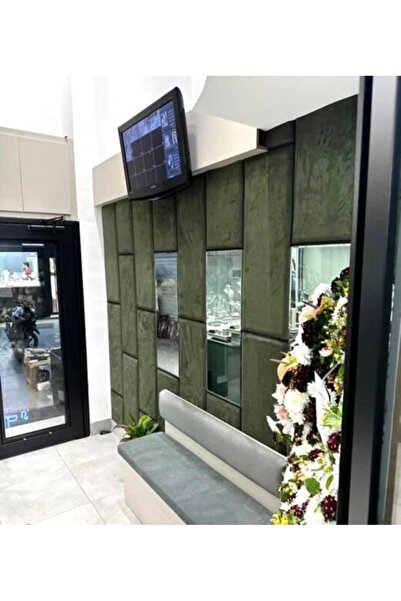 DecorConcept Esnek yapışkan Paneller YEŞİL 93*35 4'lü