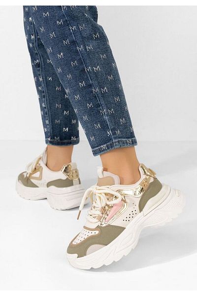 B T Shoes Sneakers cu platformă Marlen multicolori