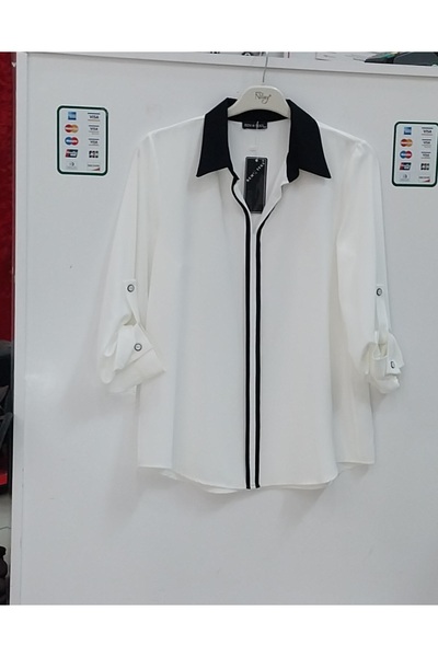 LATUUBUTİK İpek ve şifon gömlek