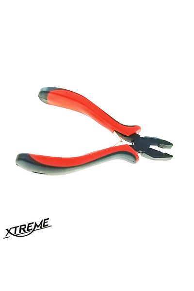 XTREME Combination pliers, spring-loaded, Xtreme HY-21K 00566, 130mm, serrated gripping surface
