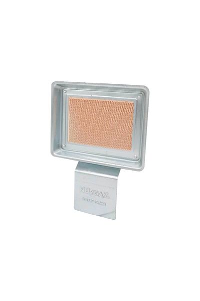 COBI SMART® Ceramic heater/burner Nurgaz 309, with cylinder clock, 1500 W - COBI SMART®