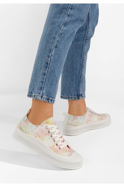B T Shoes Tenisi dama Sherana V5 multicolori