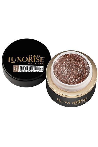 LUXORISE Gel Design 3D LUXORISE - Strălucire Regală, Strălucire Solară 5ml