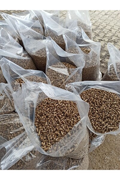 Genel Markalar %100 Organik Çam Pelet 15 Kg 6 mm