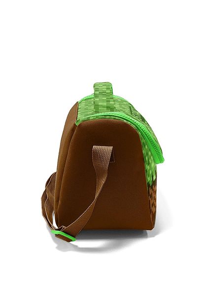 Emre Tuval Coral High Kids Green Craft High Craft Patterned Thermo Lunchbox 11792