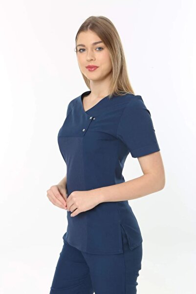 İBA MEDİKAL Costum medical bleumarin pentru femei IModern