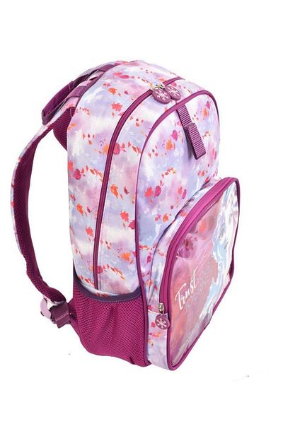 minibonito Rucsac pentru școală primară pentru fete Frozen Elsa Anna