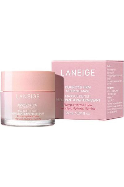 Laneige Original Bouncy & Firm Sleeping Mask 25ml – Hydrating & Firming Night Face Mask