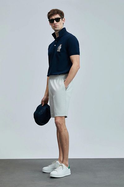 Lufian Best Polo Neck T-Shirt 111040220