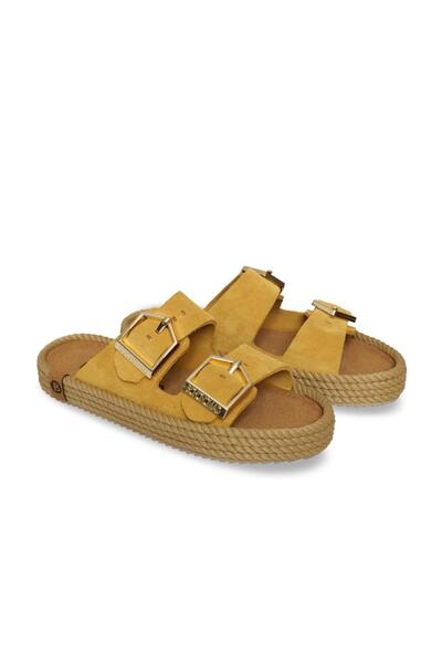 Bohonomad Sydney Women's Slippers - Mustard