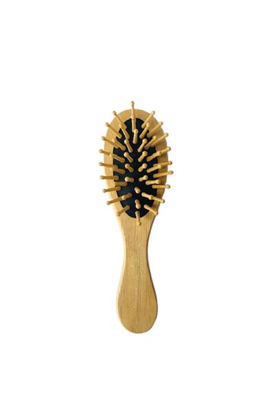 OEM Perie de păr din lemn, 12cm x 4cm