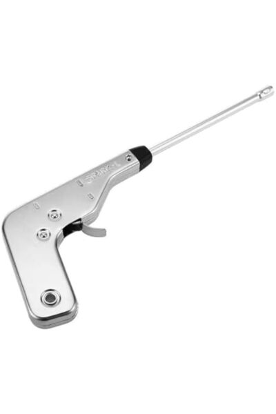 MARKQ ولاعة غاز إلكترونية، مشعل موقد المطبخ للشموع والطهي والشواء والتخييم