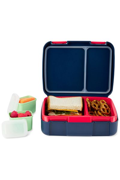 Skip Hop Spark Style Bento Lunch Box Train