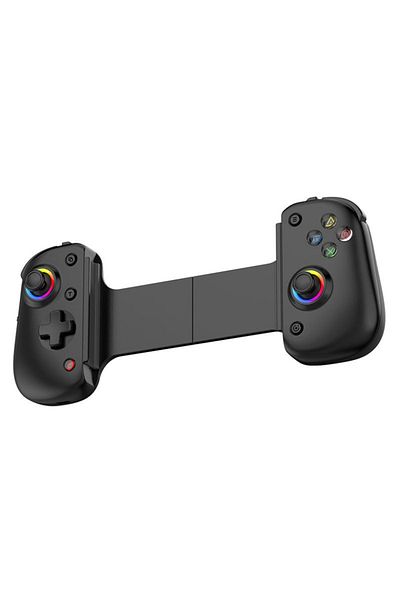 SKYDDAR INNOVATION Wireless Gamepad BSP-D8 Pro, Compatible Android, iOS, PS4, set with sticker, Black