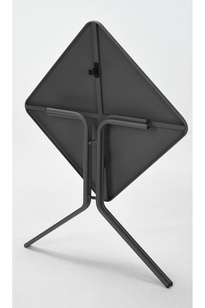 Other SQUARE FOLDING TABLE 58X58XH70CM, DARK GREY