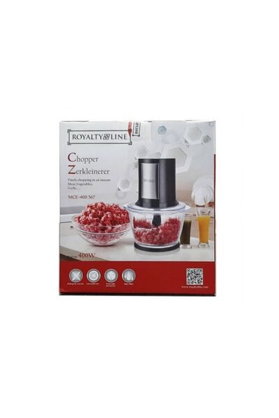 Royalty Line Tocător de legume RL-MCE-300.34.1, putere 300W