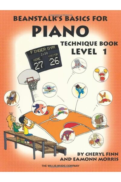 Willis Music Company أساسيات سيقان الفاصولياء للبيانو أساسيات سيقان الفاصولياء للبيانو