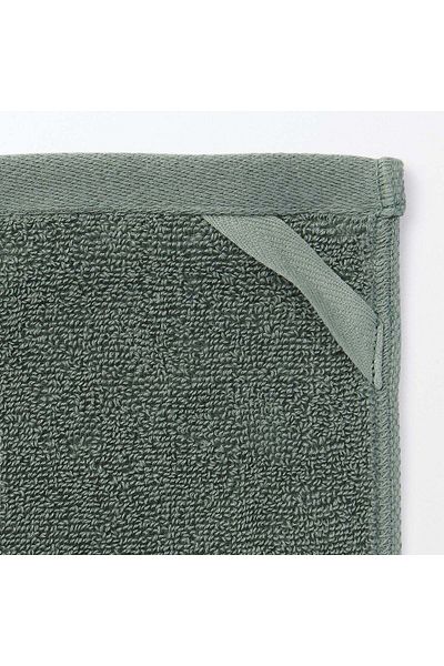 Muji Twin Pile Hand Towel with Loop, W 34 x L 35 cm