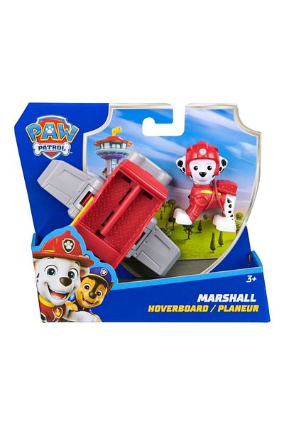 SPIN MASTERR Paw Patrol playset - Marshall figure with hoverboard