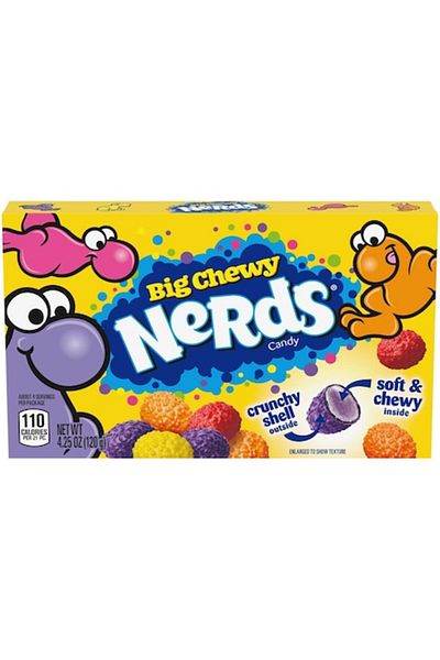 Nerds Big Chewy Candy 120.4g