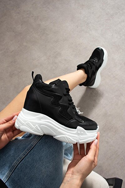 Modanizm حذاء رياضي تيرا باللون الأسود