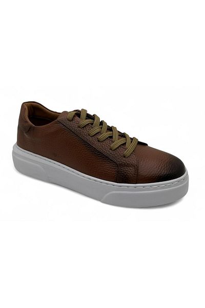 DOSA SHOES Y-120 Men's Leather Shoes-Brown