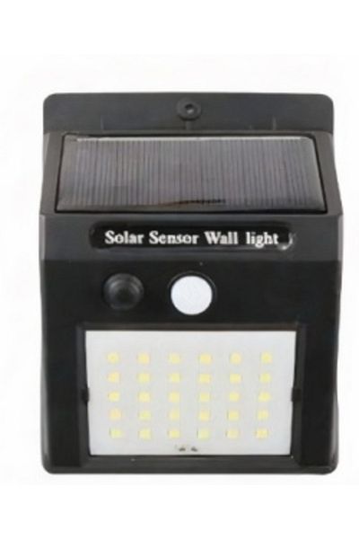 Blusmart Solar LED Lamp with Motion Sensor, 12 x 9 cm Wall Mount