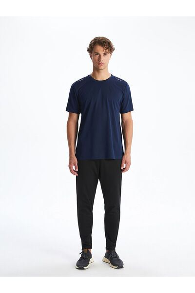 LC Waikiki Tricou sport pentru bărbați cu mânecă scurtă cu guler rotund - S50155Z8