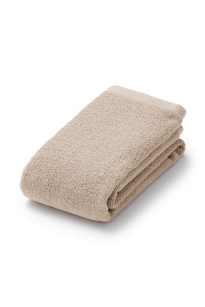 Muji Twin Pile Face Towel with Loop, W 34 x L 85 cm