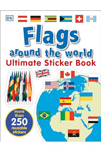 Penguin Random House Ultimate Sticker Book Flags Around The World