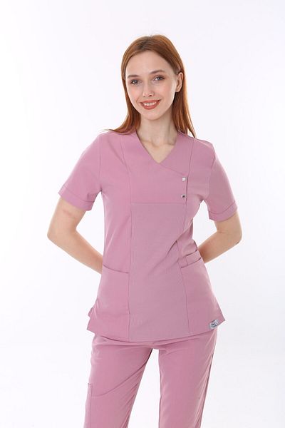 İBA MEDİKAL Costum medical iModern roz pudră