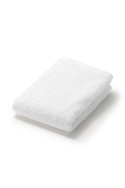 Muji Twin Pile Hand Towel with Loop, W 34 x L 35 cm