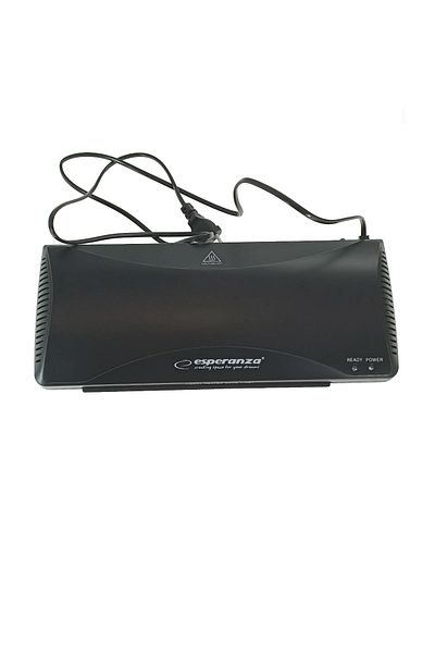 ESPERANZA Laminator A4 Esperanza Infinity 93202, 250 mm/min, 265W, cable length 130cm, black