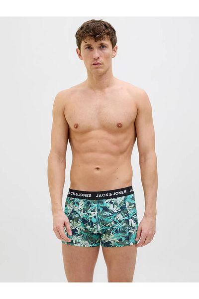 Jack & Jones Πακέτο 3 Black Boxers - Tom