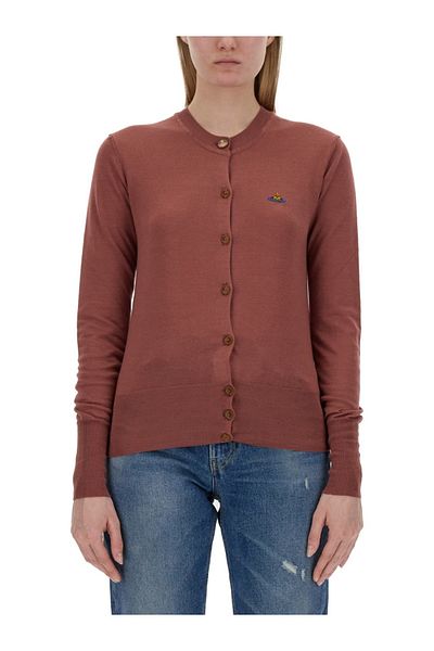 Vivienne Westwood Cardigan With Logo