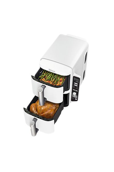 NINJA Airfryer Ninja Double Stack XL SL400EUWH, 9,5 l, 2470w