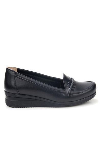 Papuçcity Edik Dr194 Orthopedic Women's Casual Leather Shoes