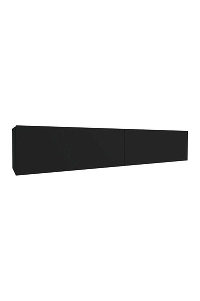 haaus.ro Comfortable TV Island, 2 Uses, Black, 135 x 28 x 25 cm