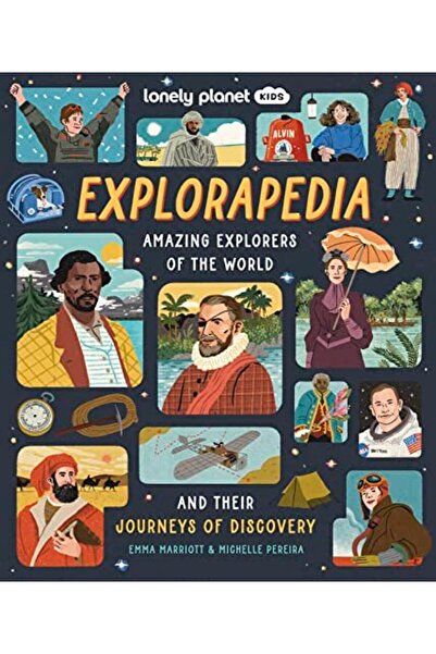 Lonely Planet Explorapedia