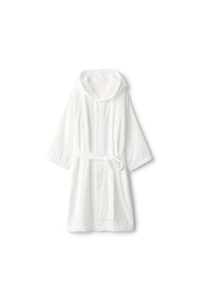 Muji Side Seamless Pile Bathrobe, Unisex