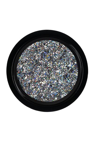 LUXORISE Pigment de unghii Galaxy Dreams LUXORISE, Silver Stardust