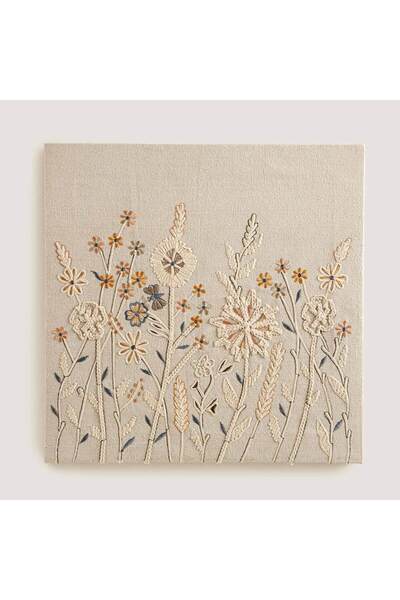 Chakra Flowers El Yapımı Tablo Natural