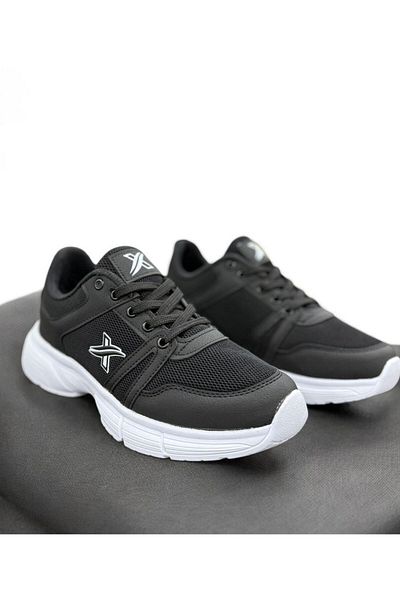 KANTEX Sneaker Sports Shoes Comfortable Airy Flexible Quality Lace-Up Orthopedic Useful017M