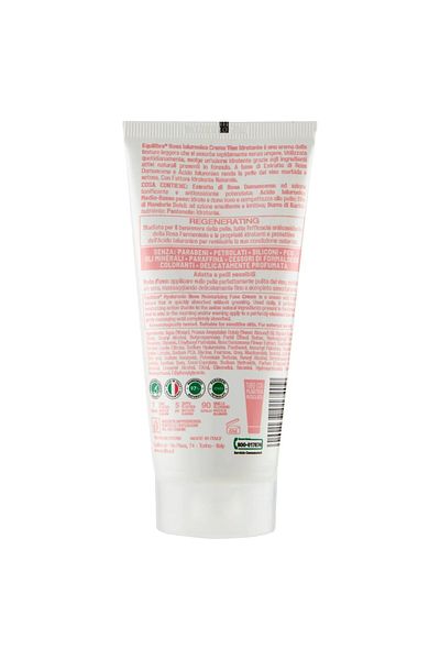 Equilibra Rosa Hialuronic Cremă Hidratantă Pentru Față, 75 ml, Equilibra
