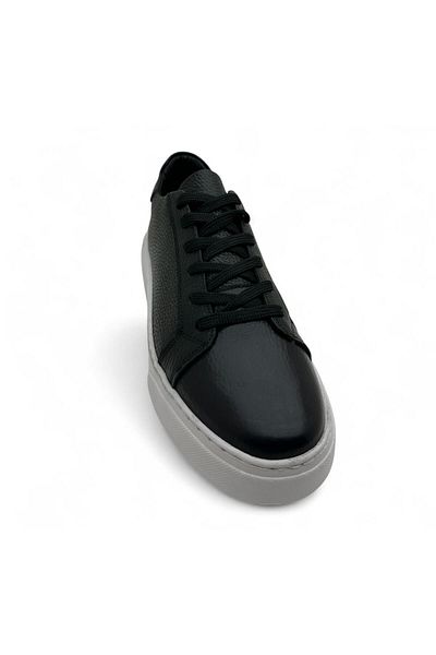 DOSA SHOES Y-120 Men's Leather Shoes-Black