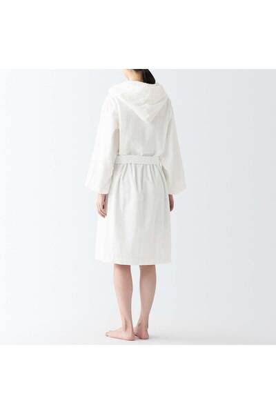 Muji Side Seamless Pile Bathrobe, Unisex